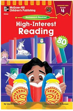 HOMEWORK BOOKLET HIGH-INTEREST GR 4 images
