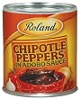 Roland Chipotle Peppers in Adobo Sauce, 7-Ounce Can (Pack of 24)
