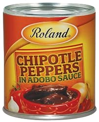 Roland Chipotle Peppers in Adobo Sauce, 7-Ounce Can (Pack of 24)