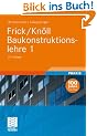 Frick/Kn�ll Baukonstruktionslehre 1
