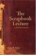 The Scrapbook Lecture: ...a collection of suspects.