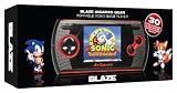 Blaze Gear Sega Master System LCD Handheld Small Box Version - Features 30 Master System and Game Gear Games