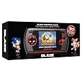 Blaze Gear Sega Master System LCD Handheld Small Box Version - Features 30 Master System and Game Gear Games