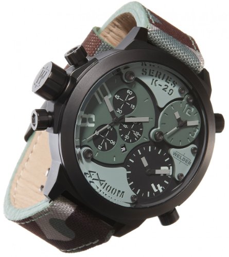 Welder Unisex-Uhren Quarz Chronograph K29 8004 Preisvergleich