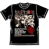 涼宮ハルヒの憂鬱 SOS団ライブTシャツ ブラック:L