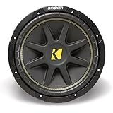 Kicker 10C124 Comp 12-Inch Subwoofer 4 SVC (Black)