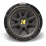 Kicker 10C124 Comp 12-Inch Subwoofer 4 SVC (Black)