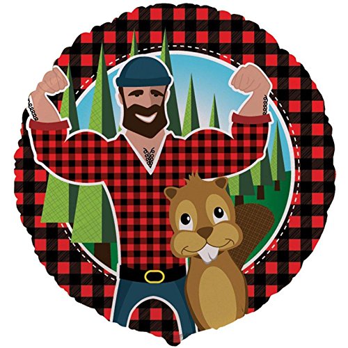 LumberJack Foil Balloon