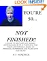 You're 50, Not Finished!