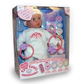 Tender Tiny Tears with Baby Monitor