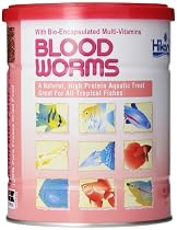Hikari Bio-Pure Freeze Dried Blood Worms for Pets, 1.76-Ounce
