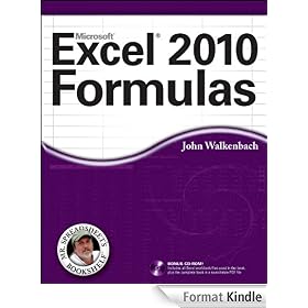 Excel 2010 Formulas
