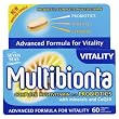 Seven Seas Multibionta Probiotic Multi Vitamin Mineral & Probiotic Advanced Formula Supplement 60 Tablets
