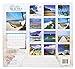 2015 Wall Calendar - 16 Month Paradise Beaches Design