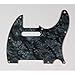 Allparts PG-0562-052 Dark Black Pearloid Pickguard for Telecaster