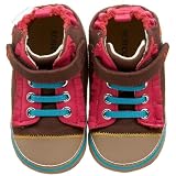 Robeez Mini Shoez Hippie High Top Sneaker (Infant Toddler)