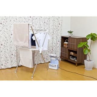 ZOJIRUSHI ふとん乾燥機 【マット&ホース不要】 ブルー RF-AA20-AA