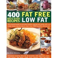 400 Best-Ever Recipes: Fat Free, Low Fat