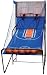 Harvard Double Shootout Two-Goal Arcade Basketball Game
