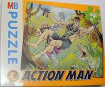 MB Puzzle - Action Man 60 Piece Jigsaw