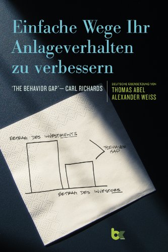 Einfache Wege Ihr Anlageverhalten zu verbessern: The Behavior Gap (German Edition)