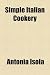 Books : Simple Italian Cookery