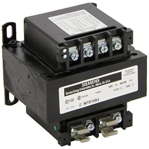Siemens MT0100J Industrial Control Transformer, Domestic ... industrial wiring diagram 208 