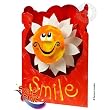 Santoro Graphics Swing Card / Greeting Card - Smiling Sun - SC32