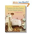 Frauen, die den Faden in der Hand halten