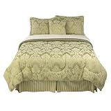 Brand new Birkdale Sage Comforter set with Bonus Pilow