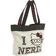Loungefly Hello Kitty Nerd Tote