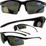 Apex Bifocal Safety Glasses UV400 Magnifying Reading Eyewear 1.50 Magnifier Smoke Lens
