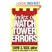 Index of Watchtower Errors 1879 to 1989