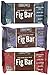 Nature's Bakery Whole Wheat Bars 4 Fig, 4 Raspberry, 4 Blueberry (12 Pack) All Natural Snack Food