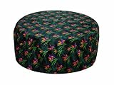 48 &acute; Fire Pit Cover - Bird Of Paradise - B001PTGBVC