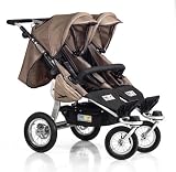 Trends For Kids Twinner Twist Duo Double Stroller, Mud