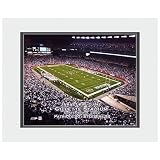 Photo File New England Patriots Gillette Stadium Matted Photo