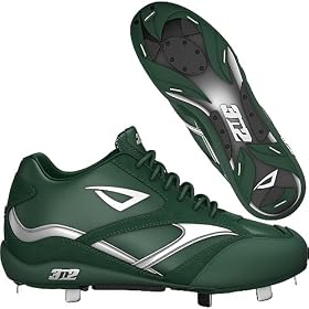 Buy 3N2 Showtime Mid Metal Baseball Cleat Mens