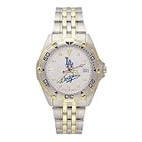 Los Angeles Dodgers MLB All Star Watch with Stainless Steel Band - Men's