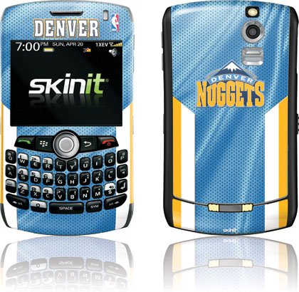 Skinit Protective Skin for Curve 8330 - NBA Denver Nuggets