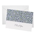 Flower Garden Thank You Cards - Navy