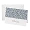 Flower Garden Thank You Cards - Navy