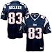 Reebok NFL Equipment New England Patriots #83 Wes Welker Youth Navy Blue Replica Football Jersey