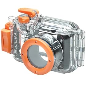 Casio EWC-130 Underwater Housing for Exilim EX-Z80 Digital Camera by Casio