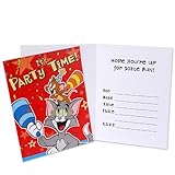 Tom and Jerry Invitations (8 count)