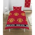 Manchester United FC Red Devils Single Duvet