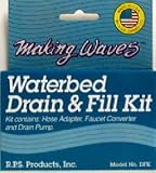 RPS #DFK Waterbed Drain/Fill Kit