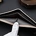 Harrms Mens Genuine Leather thin Bifold Wallets, Italian Cowhide