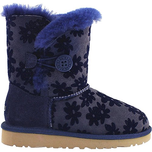 UGG Kids Girl's Bailey Button Flowers (Toddler/Little Kid)