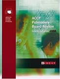ACCP Pulmonary Board Review 2008: Course Syllabus